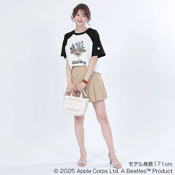 ビートルズマジカルミステリー Tシャツ（ホワイト）