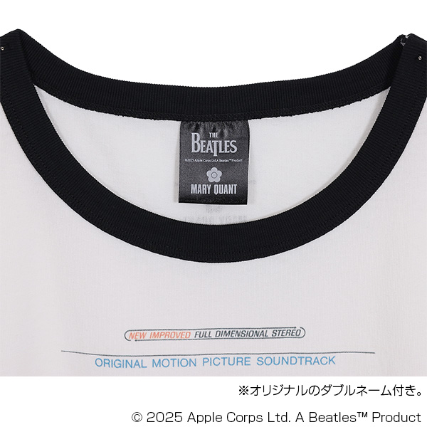 ビートルズOB-LA-DI Tシャツ（ホワイト）