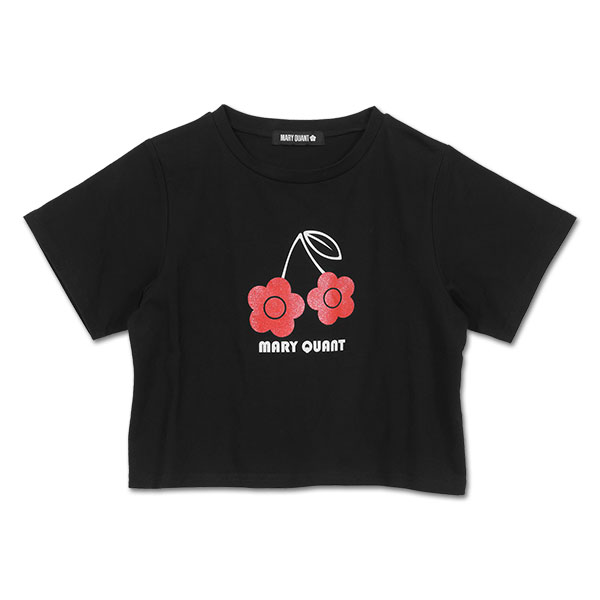 デイジーチェリー Tシャツ（ブラック）