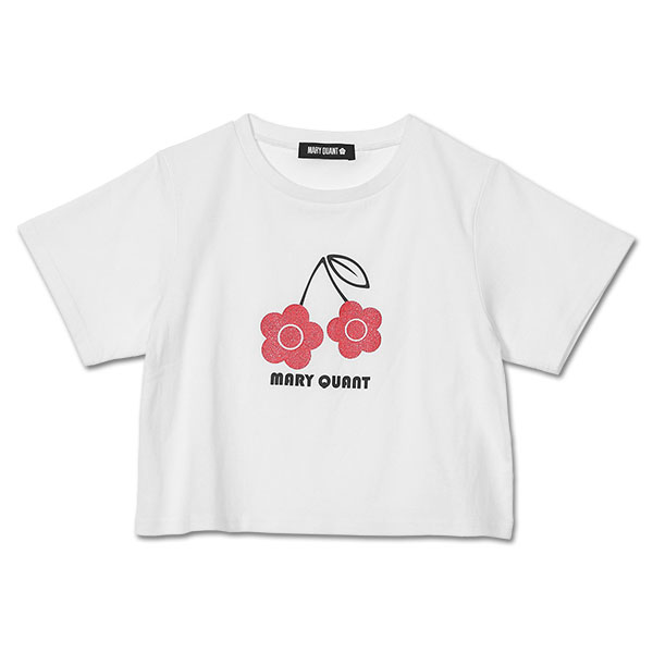 デイジーチェリー Tシャツ（ホワイト）
