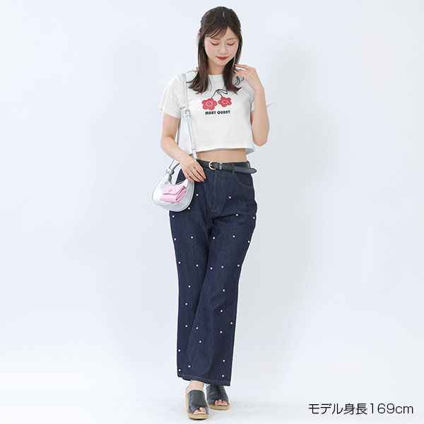 デイジーチェリー Tシャツ（ホワイト）