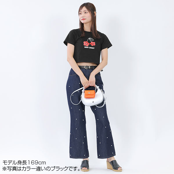 デイジーチェリー Tシャツ（ホワイト）