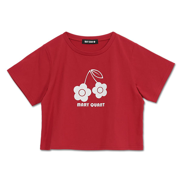 デイジーチェリー Tシャツ（レッド）