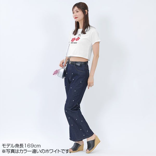 デイジーチェリー Tシャツ（レッド）
