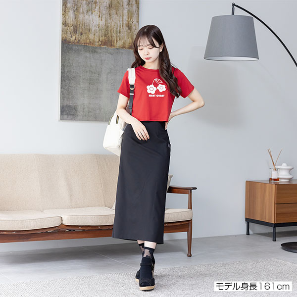 デイジーチェリー Tシャツ（レッド）