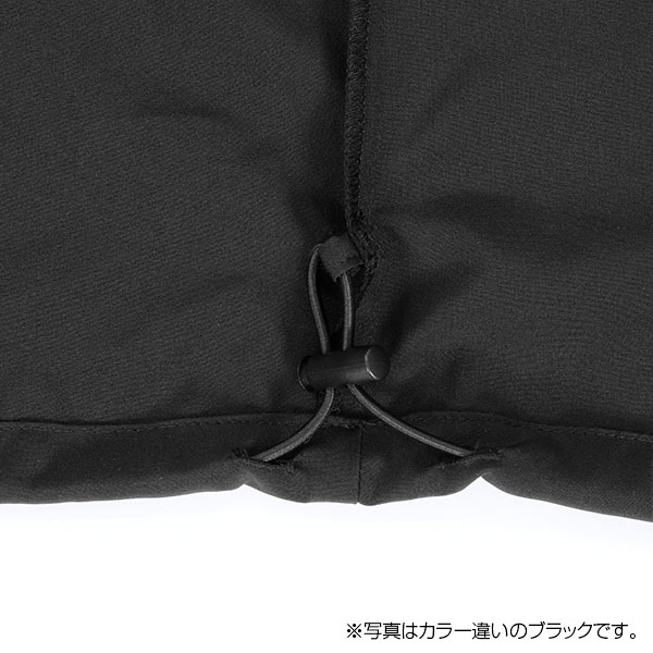 撥水UVジップ パーカ（ホワイト）