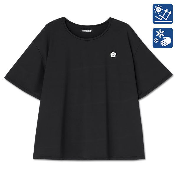 UVクールタッチ Tシャツ（ブラック）