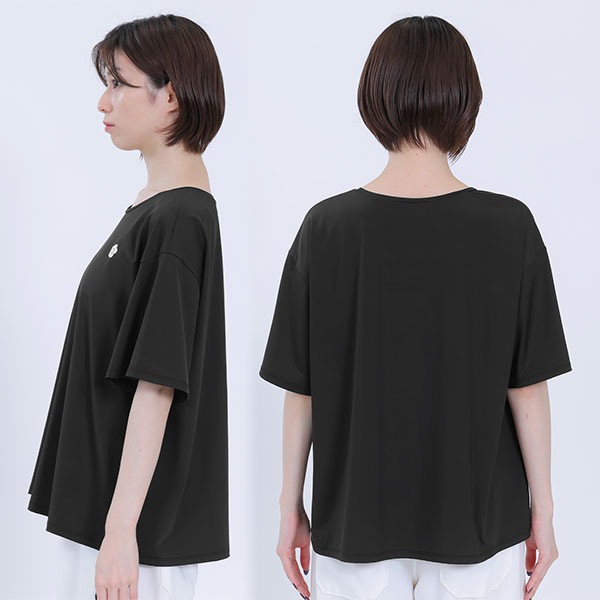 UVクールタッチ Tシャツ（ブラック）