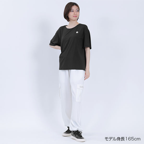 UVクールタッチ Tシャツ（ブラック）