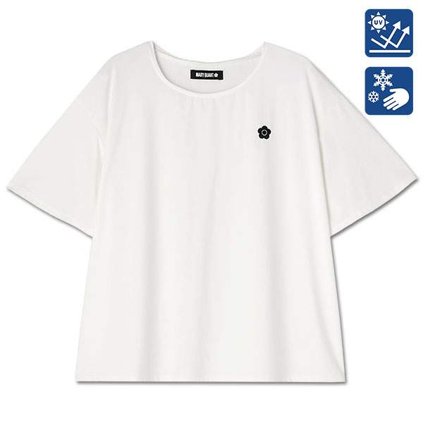 UVクールタッチ Tシャツ（ホワイト）