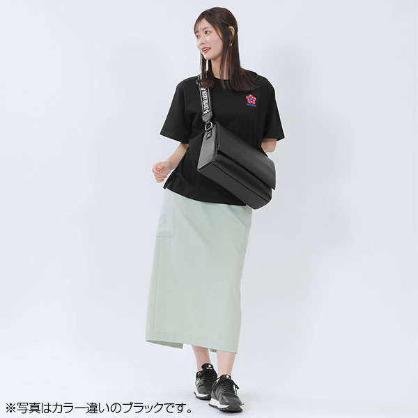 ロゴジャカードスクエア ショルダー（アイボリー）