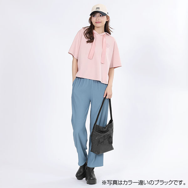 メタリックワンハンドル トート（シルバー）