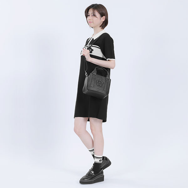 デイジーインライン ソックス（ブラック）