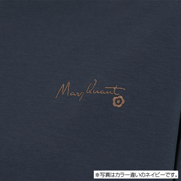 袖フレアサインロゴ プルオーバー（ブラック）