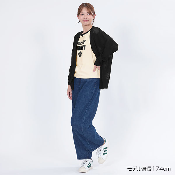 レトロロゴリンガーデイジー Tシャツ（アイボリー）