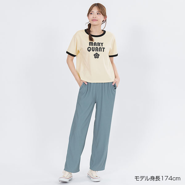 レトロロゴリンガーデイジー Tシャツ（アイボリー）