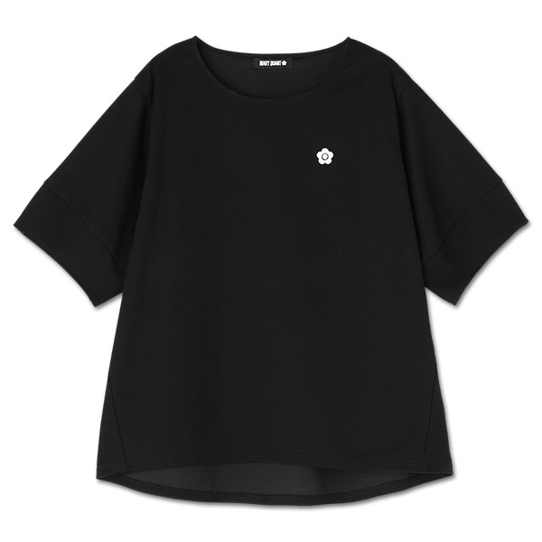 ランタンスリーブ プルオーバー（ブラック）