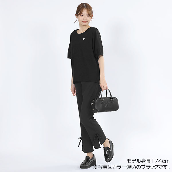 ランタンスリーブ プルオーバー（ホワイト）