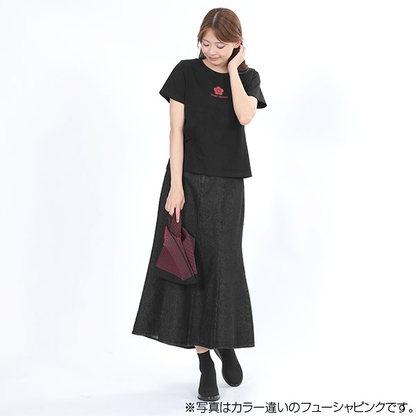 メッシュニット ミニトート（グリーン）