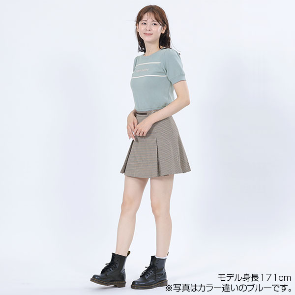 レトロロゴライン プルオーバー（ブラック）