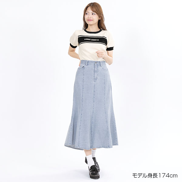 レトロロゴライン プルオーバー（ホワイト）