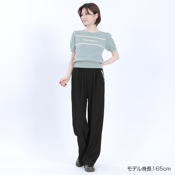レトロロゴライン プルオーバー（ブルー）