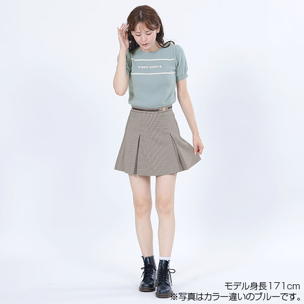 レトロロゴライン プルオーバー（ネイビー）