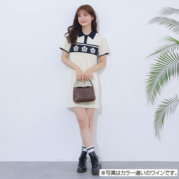 トップフラップ 2WAYショルダー（ブラック）