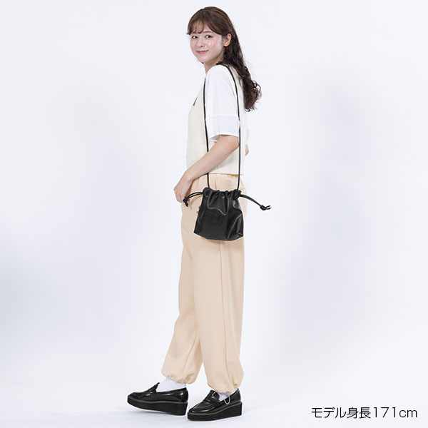 ロゴボンディング パンツ（アイボリー）