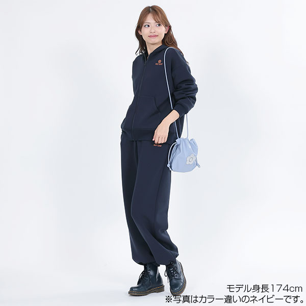ロゴボンディング パンツ（アイボリー）