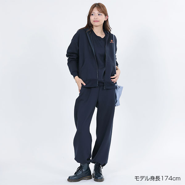 ロゴボンディング パンツ（ネイビー）