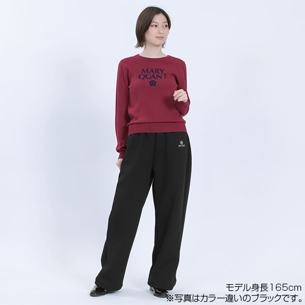 ロゴボンディング パンツ（ネイビー）