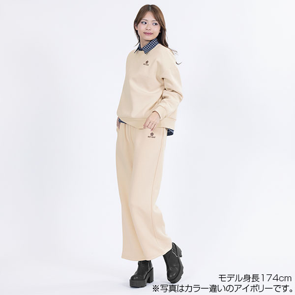 ロゴボンディング パンツ（ネイビー）