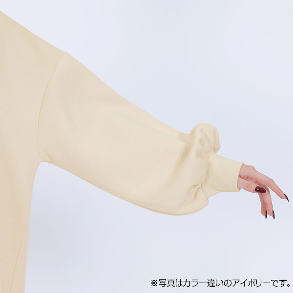 ロゴボンディング ワンピース（ブラック）