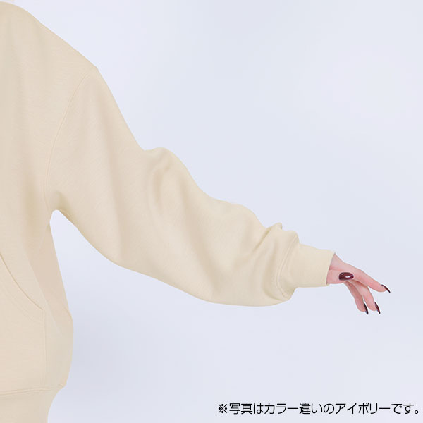 ロゴボンディング パーカ（ブラック）