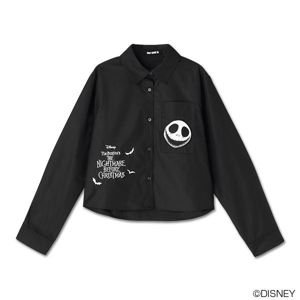 ジャックデザイン ブラウス（ブラック）
