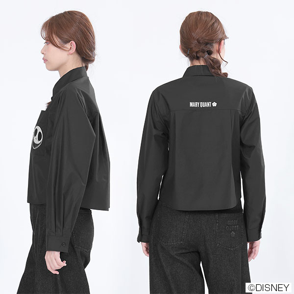 ジャックデザイン ブラウス（ブラック）