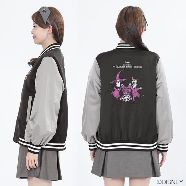 ロック＆ショック＆バレルデザイン ブルゾン（ブラック）