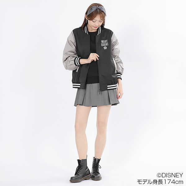 ロック＆ショック＆バレルデザイン ブルゾン（ブラック）