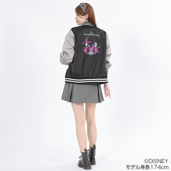 ロック＆ショック＆バレルデザイン ブルゾン（ブラック）