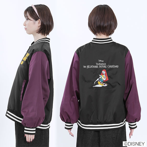 サリーデザイン ブルゾン（ブラック）