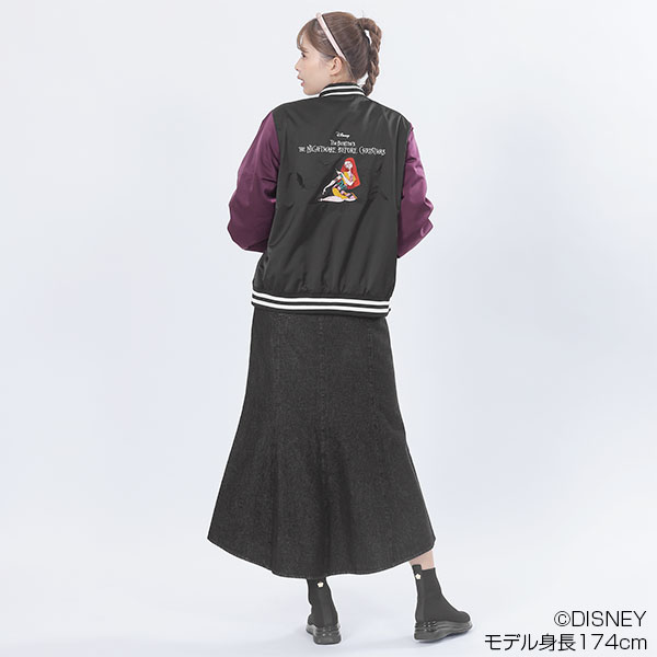 サリーデザイン ブルゾン（ブラック）