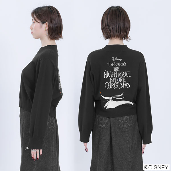 ゼロデザインニット プルオーバー（ブラック）
