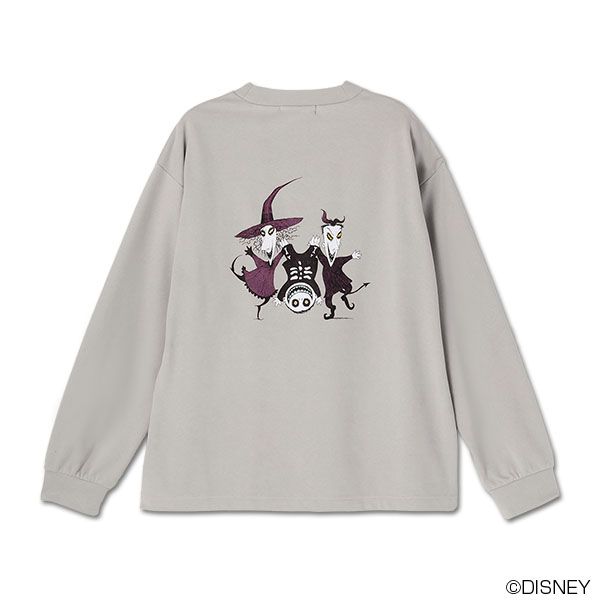 ロック＆ショック＆バレルデザイン プルオーバー（グレー）