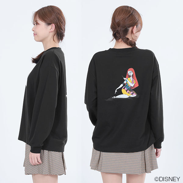 サリーデザイン プルオーバー（ブラック）