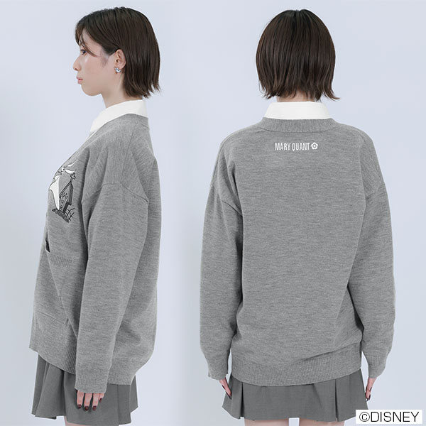 ゼロデザイン カーディガン（グレー）