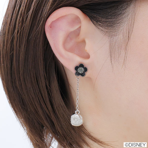ジャックデザインスイング ピアス（シルバー）