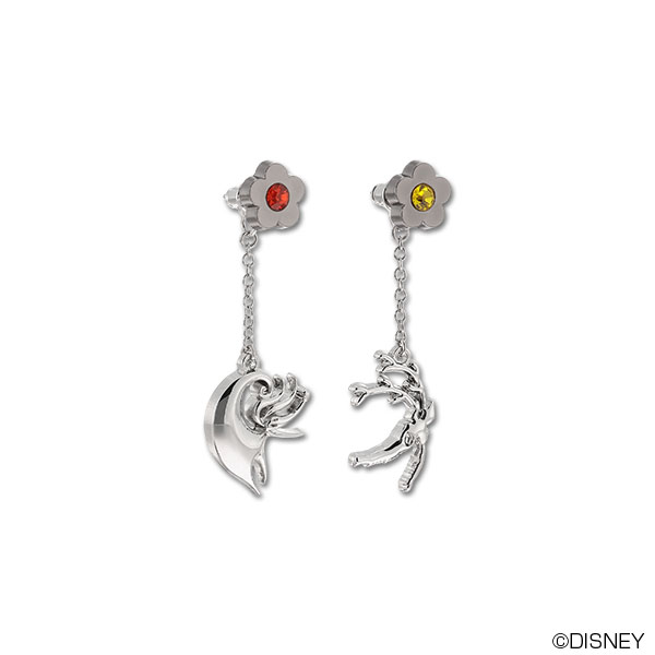 ゼロデザインスイング ピアス（シルバー）