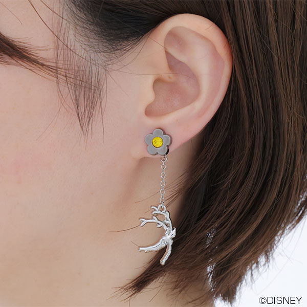 ゼロデザインスイング ピアス（シルバー）