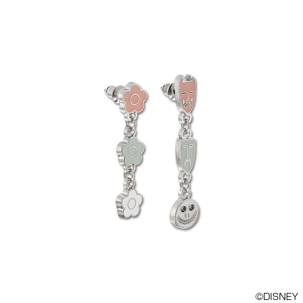 ロック＆ショック＆バレルデザイン ピアス（マルチ）